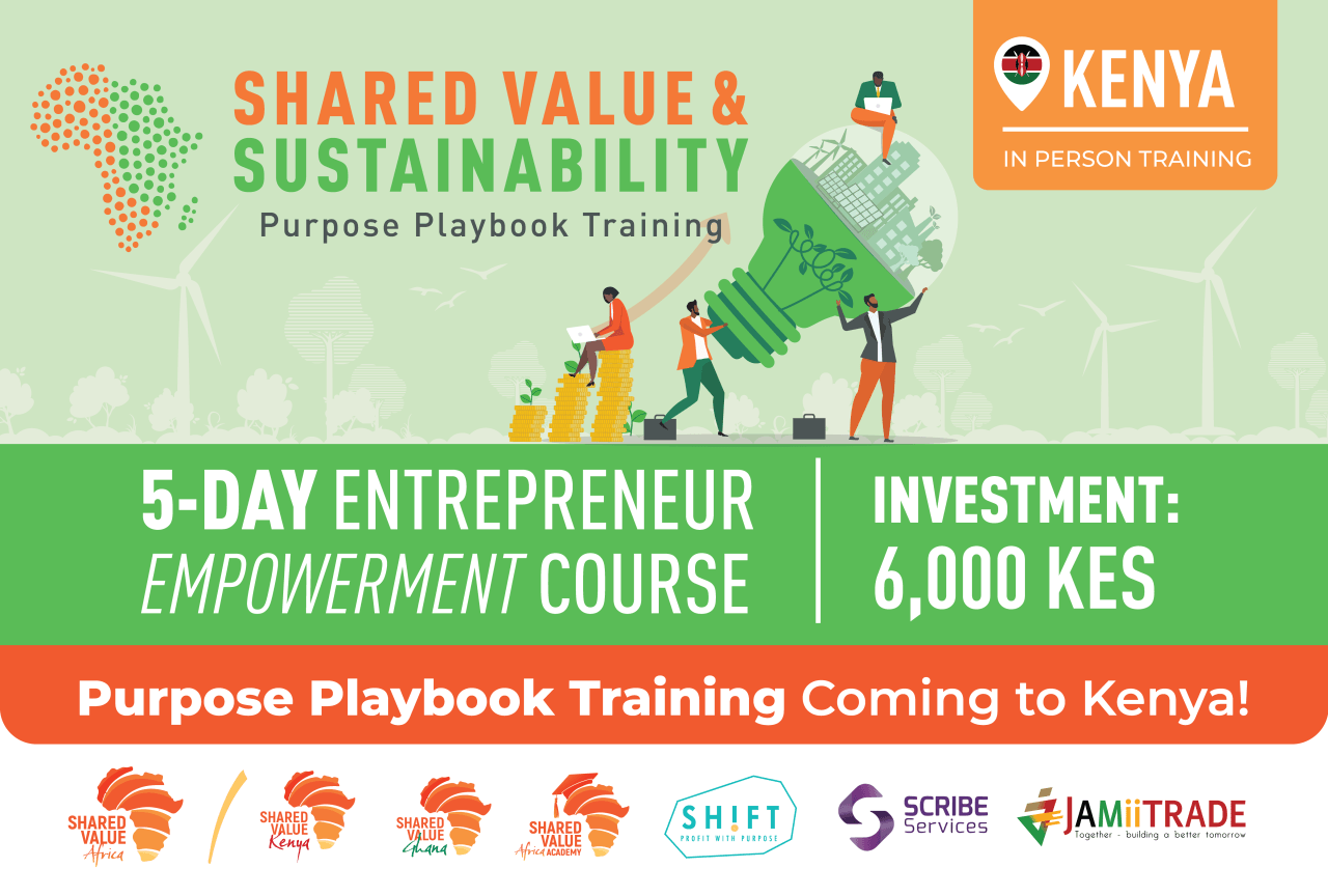 SHARED VALUE & SUSTAINABILITY PURPOSE PLAYBOOK TRAINING&nbsp; | 13 – 17 July 2026